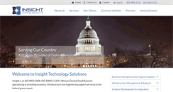 Desktop Screenshot of insighttsi.com