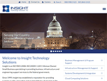 Tablet Screenshot of insighttsi.com